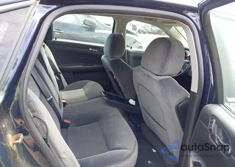 2010 Chevrolet Impala Lt from USA, damaged, VIN 2G1WB5EN7A1219834